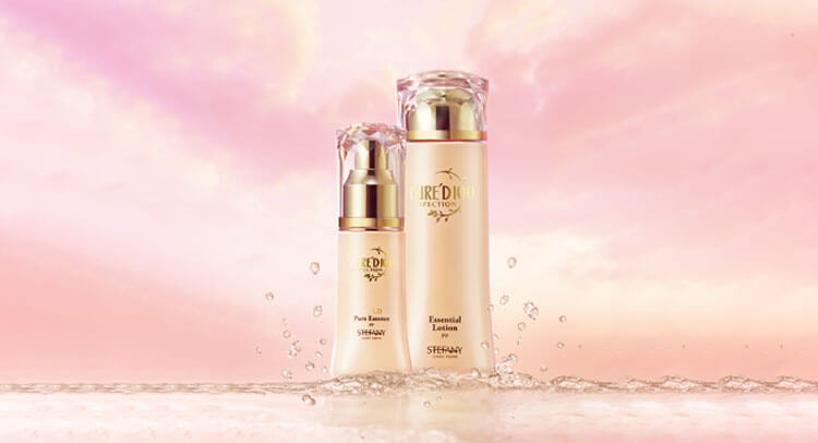 銀座ステファニー化粧品ピュアード100モイストメイククリア315gメイク