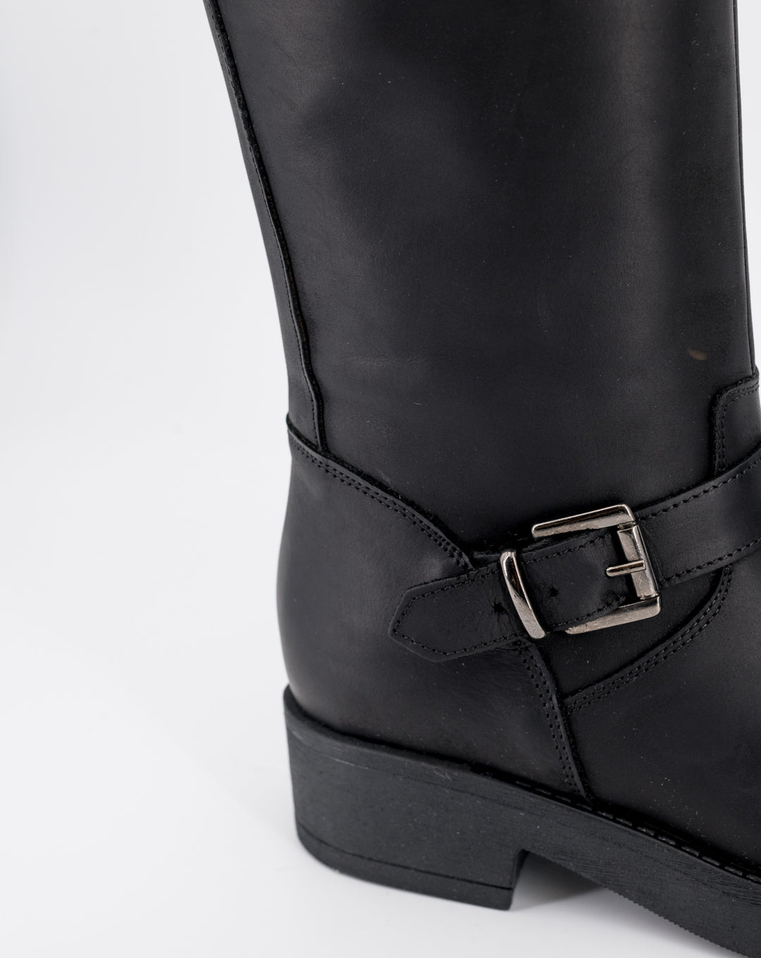 Biker Boot Mid Sullivan - BLACK