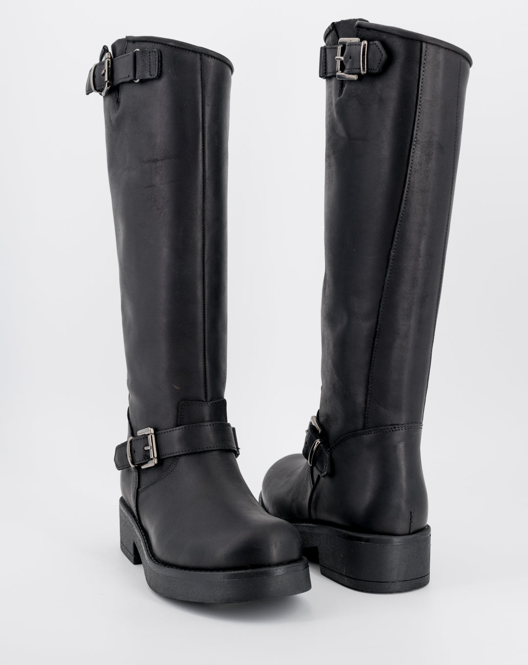 Biker Boot Mid Sullivan - BLACK