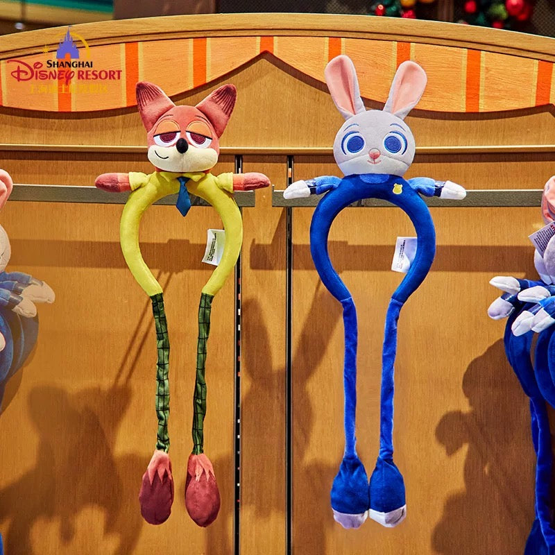 上海ディズニー ニックの手 手袋 ミトン 新品 Dハロ 仮装 なりきり