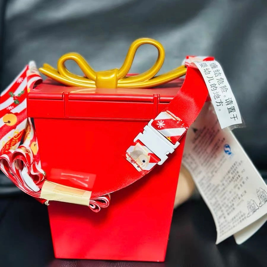 リーナベル クリスマス ポップコーンバケット| 上海ディズニー