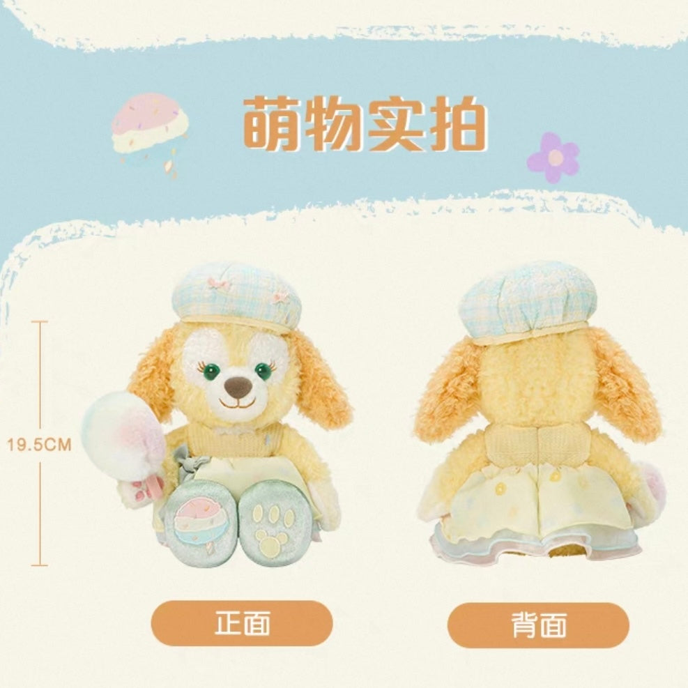 レインボー クッキーアン ぬいぐるみSS❘上海ディズニー – リーナちゃん