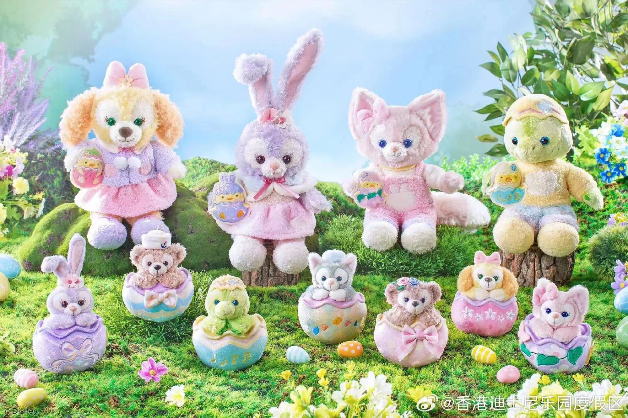 香港ディズニー ダフフレ イースターシリーズ 再販 – リーナちゃん