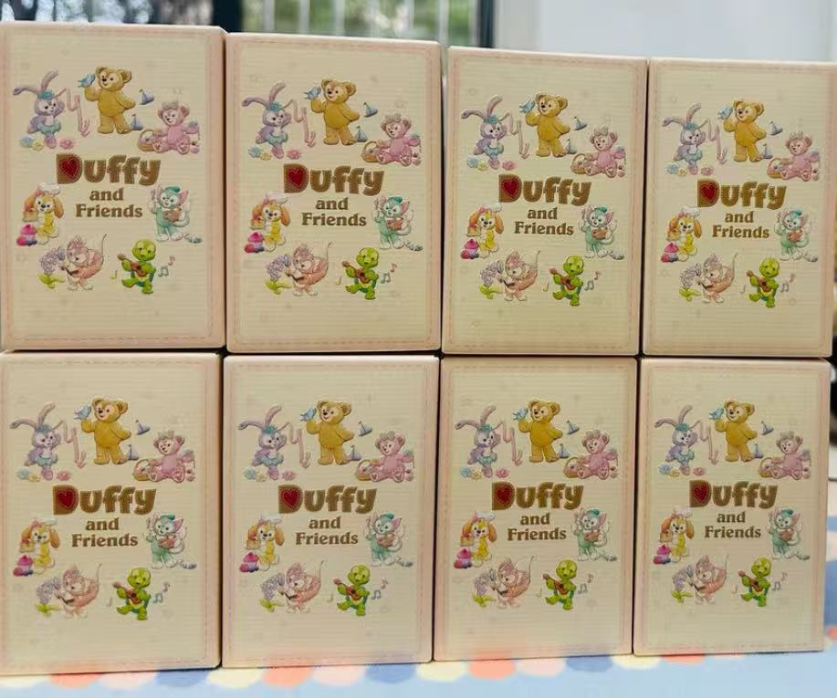 Popmart＆ディズニー ダッフィーフレンズ コラボフィギュア ｜上海