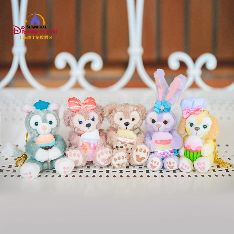 クッキーアン アフタヌーンティー ぬいぐるみキーチェーン| 上海