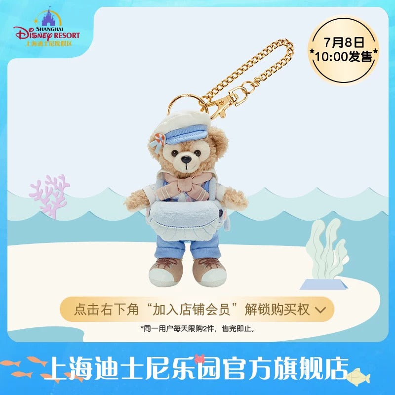 2025 上海ディズニー 夏日・シリーズ🏖️ – リーナちゃん