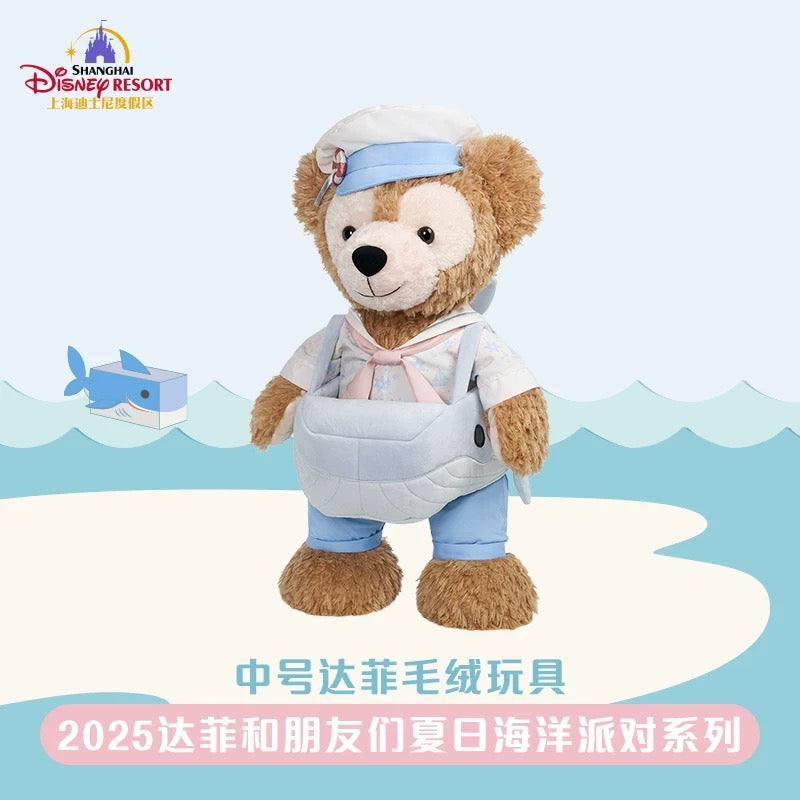 夏日 サマー ダッフィー ぬいぐるみ Mサイズ｜上海ディズニー – リーナ