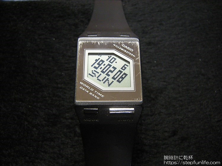 カシオ ペラ （casio pela) フィルムウォッチ FS-00 その名の通り薄く