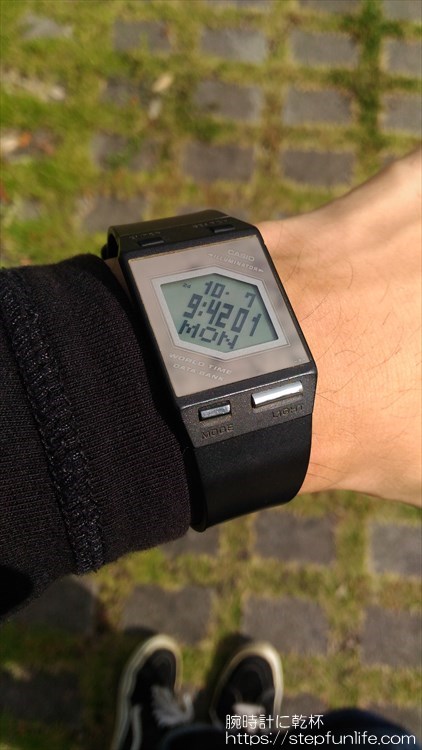 カシオ ペラ （casio pela) フィルムウォッチ FS-00 その名の通り薄く