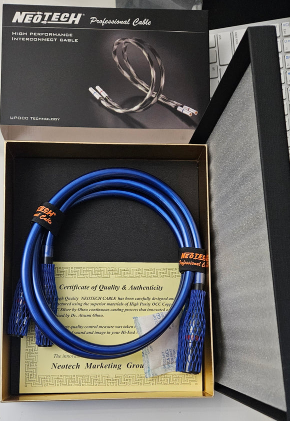 Neotech NEVD-2001 Pure Silver Coaxial Digital Cable (1.5-meter