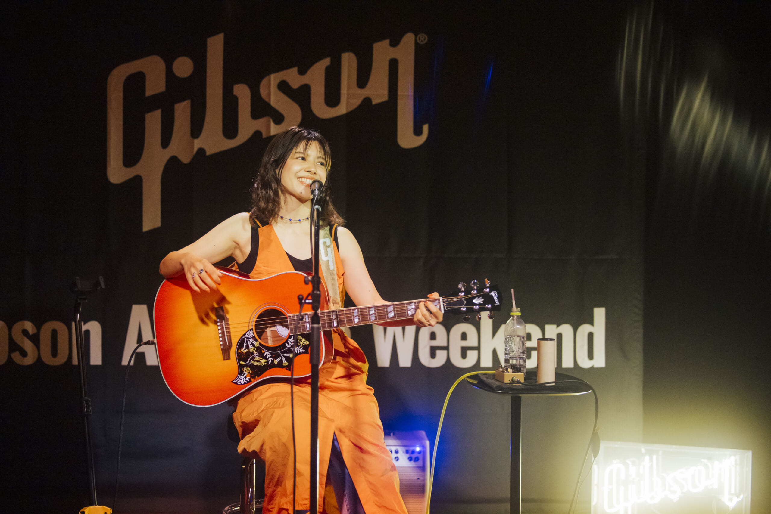 ライブレポート＃03］Gibson Acoustic Weekend vol.2 (6月28日