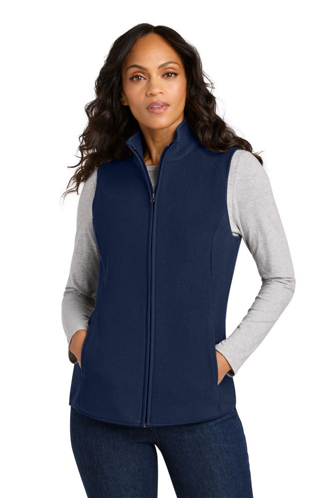 Women's Port Authority Sustainable Fleece Vest L702