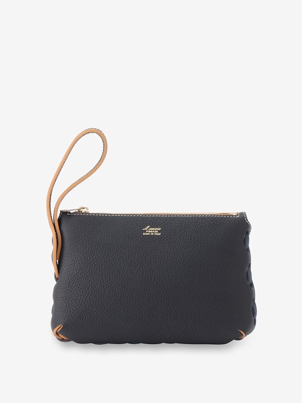 ストラップ付 レザーポーチ（バッグ）｜IL MICIO（イル ミーチョ