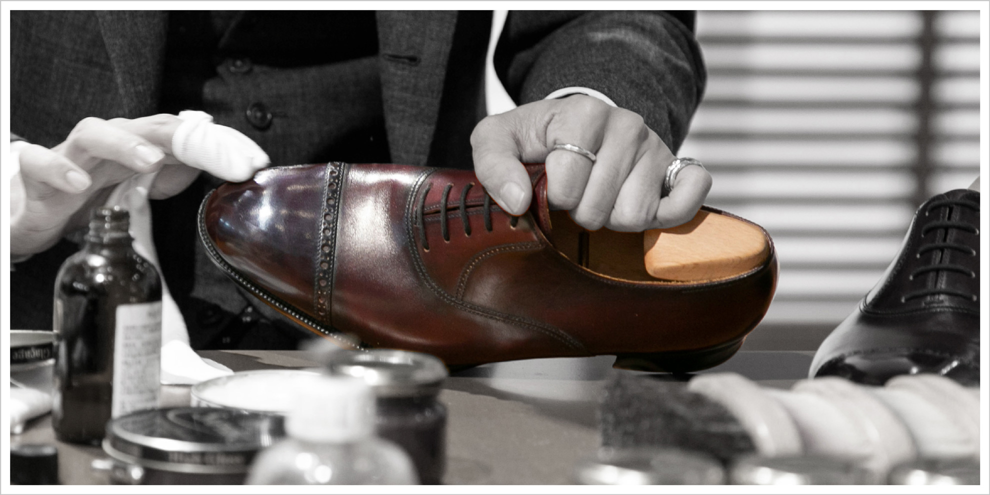 EDWARD GREEN x UNION WORKS Vol. 3 THE WAY THINGS GOと靴のケアを