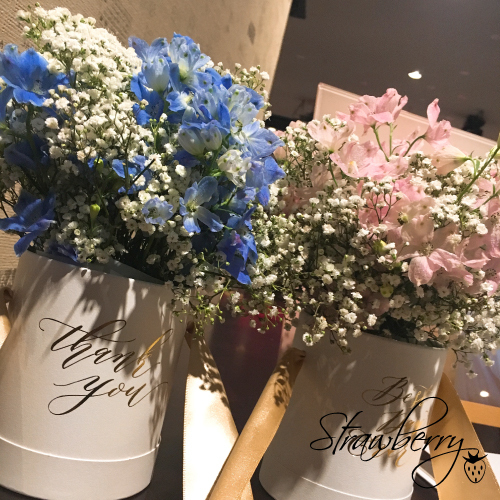 あるだけで存在感バツグン!!ブーケにもウェルカムスペースにも置ける