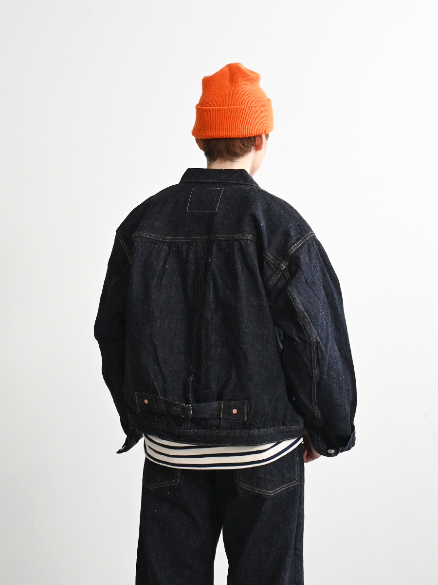 KAPTAIN SUNSHINE Denim Tracker 1P Jacket