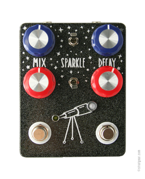 Hungry Robot The Stargazer reverb pedal - Stratgear