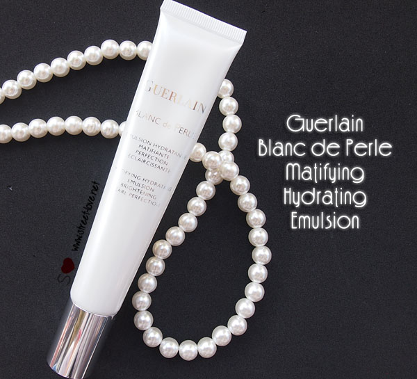 Review: Guerlain Blanc de Perle Promises a Brightening & Whitening