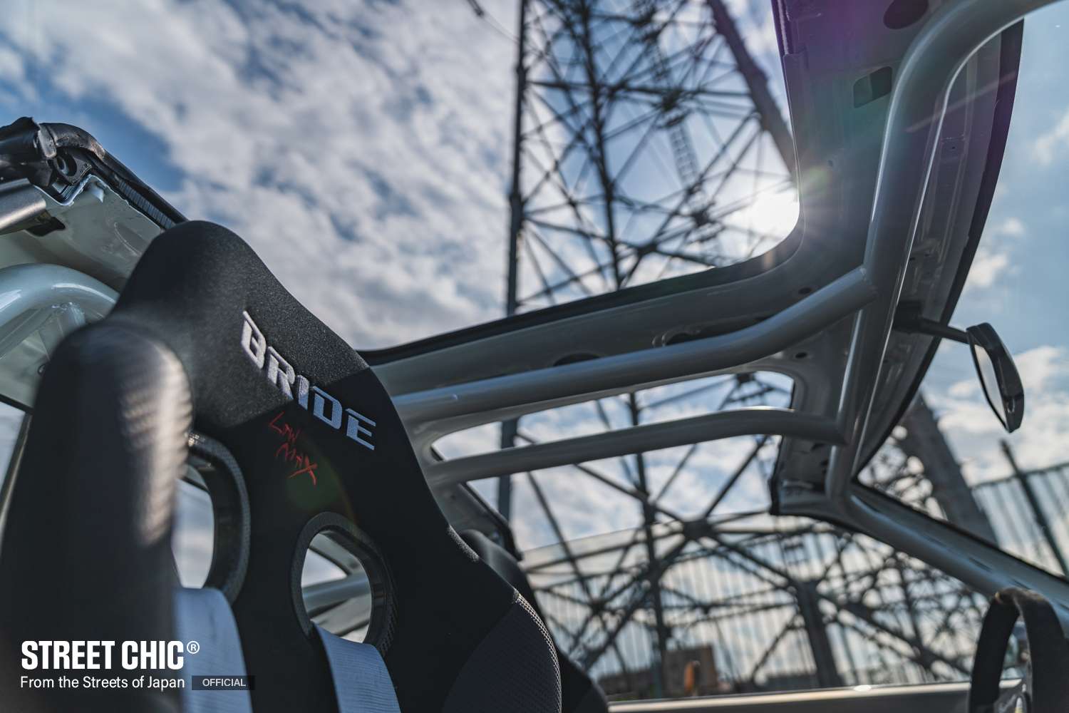 Z31を現代の手法で造るとこうなる！千鳥格子パネル、ロマンエンジン