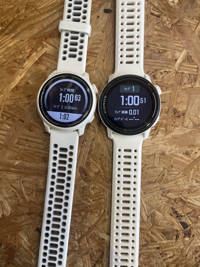 COROS 最新GPSスポーツウォッチPACE3使ってみました！｜東京本店 商品