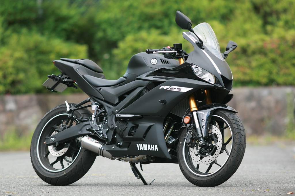 STREET CONCEPT フルエキゾースト 2-1 STD YAMAHA YZF-R25/ABS ~`23