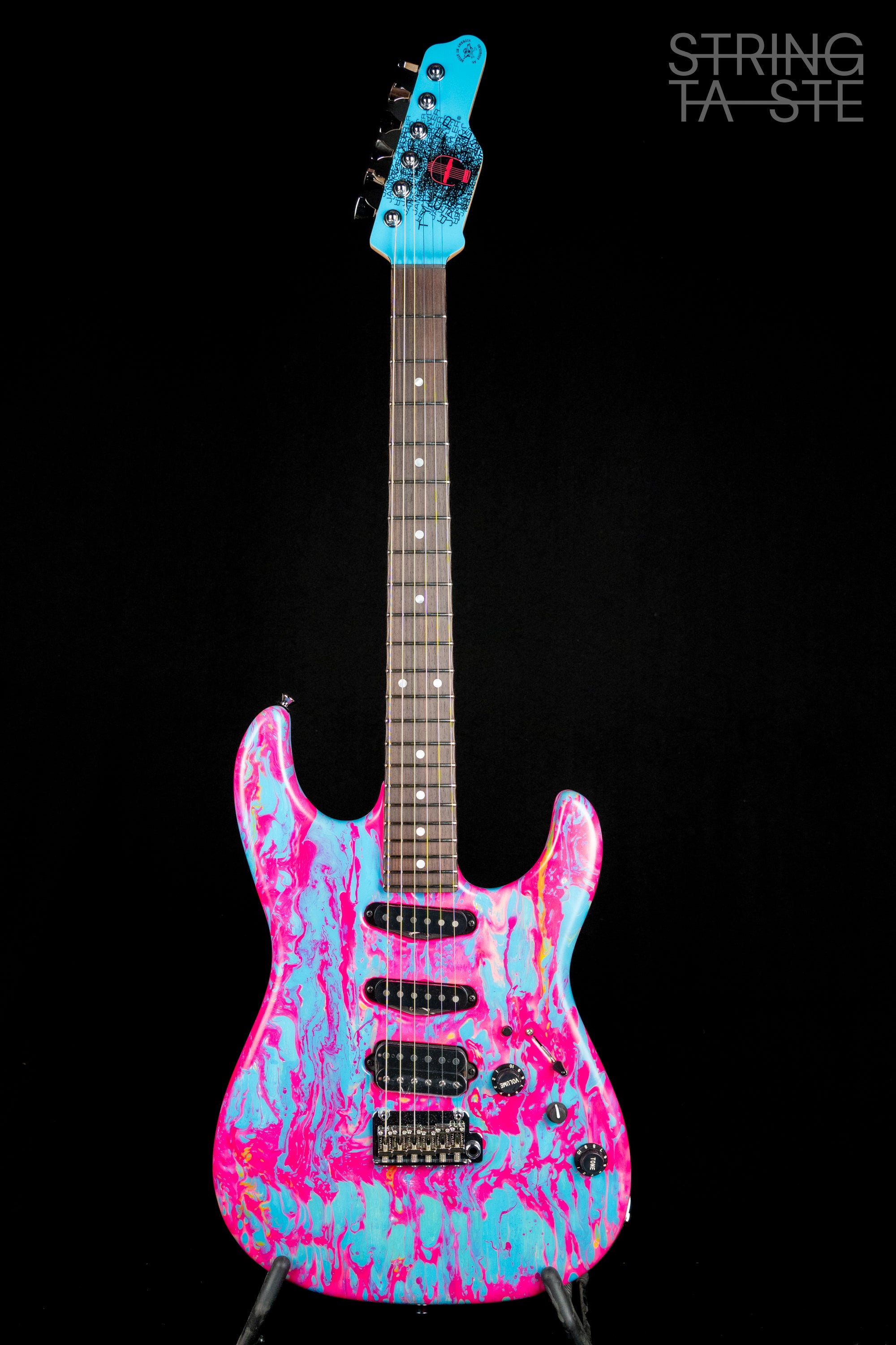 James Tyler Studio Elite Vice Shmear 2025 Rear Route – String Taste