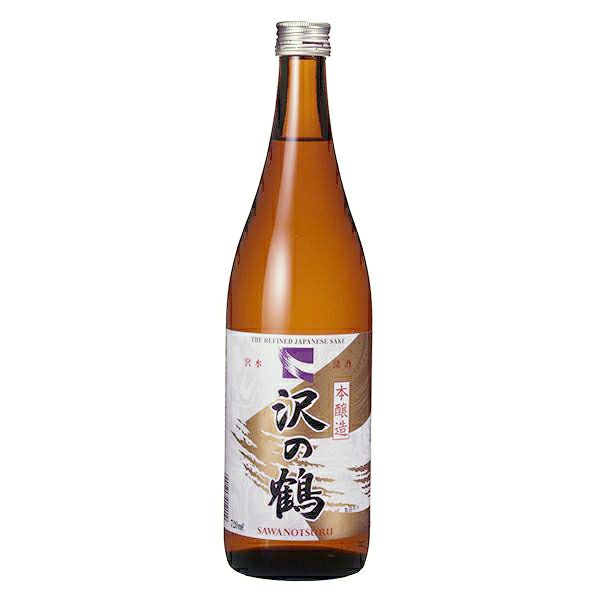沢の鶴]上撰 本醸造 720ml ｜日本酒通販は沢の鶴公式オンラインショップ