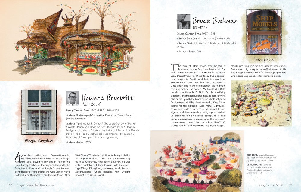 People Behind the Disney Parks – Stuart Ng Books