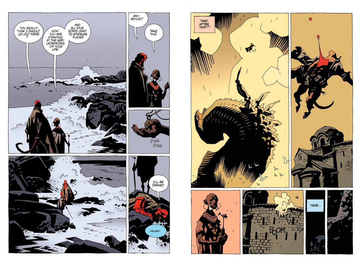 Hellboy: Strange Places – Stuart Ng Books