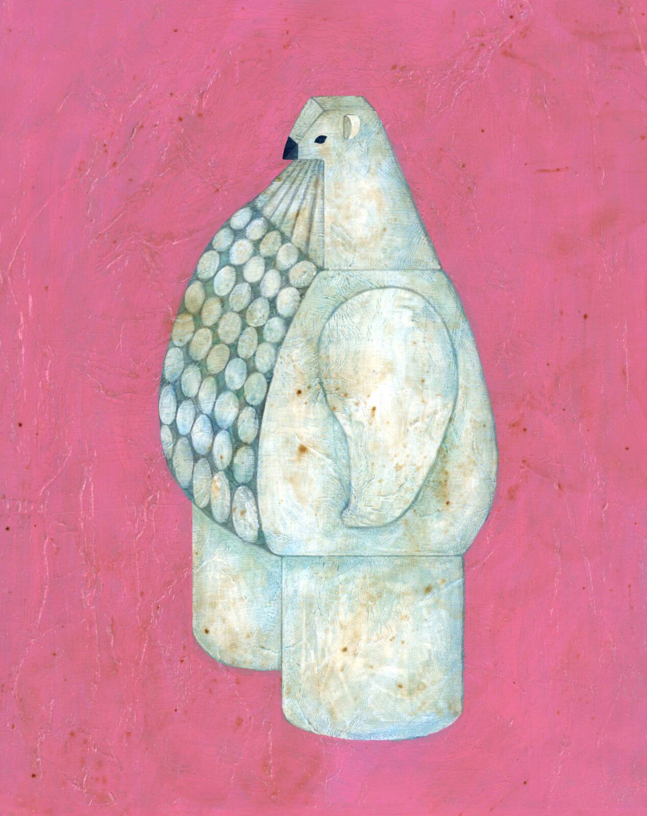 STUDIO 894 | 福田利之 個展 TOSHIYUKI FUKUDA DJURSERIEN「寒い国の