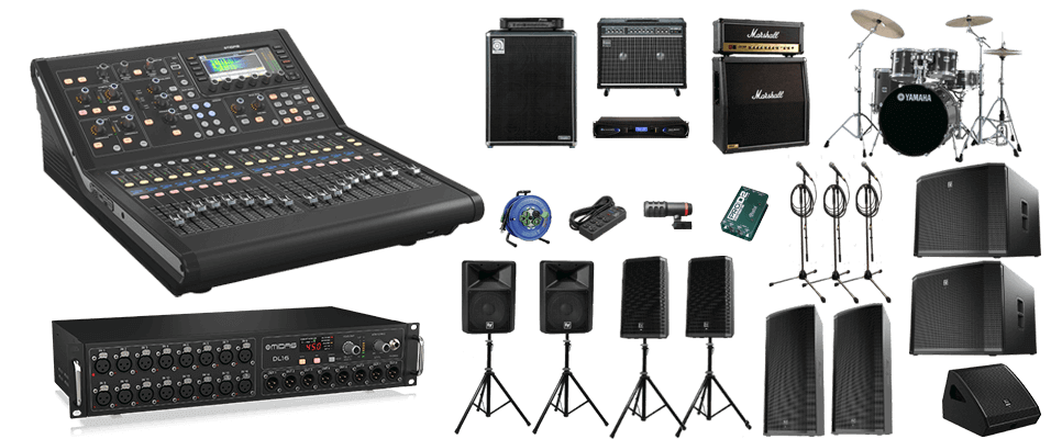 音響機材セット一覧 | 音響機材レンタルの StudioOrque