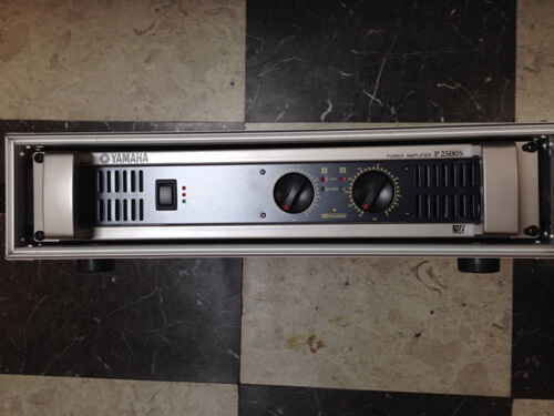 YAMAHA P2500S | 音響機材・楽器レンタル・PA - Studio Orque