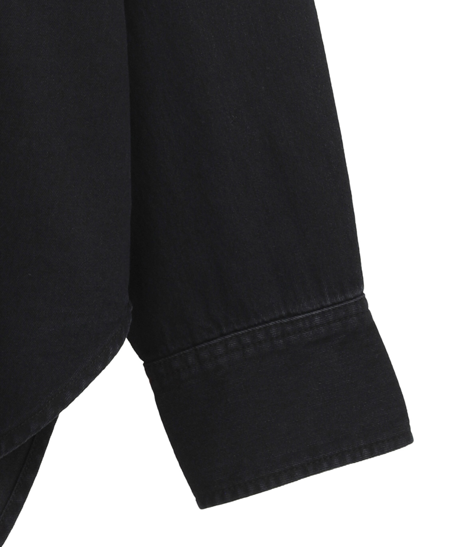 COMPACT DENIM SHIRTS(1 BLACK): CLANE: WOMENS｜ STUDIOUS ONLINE公式