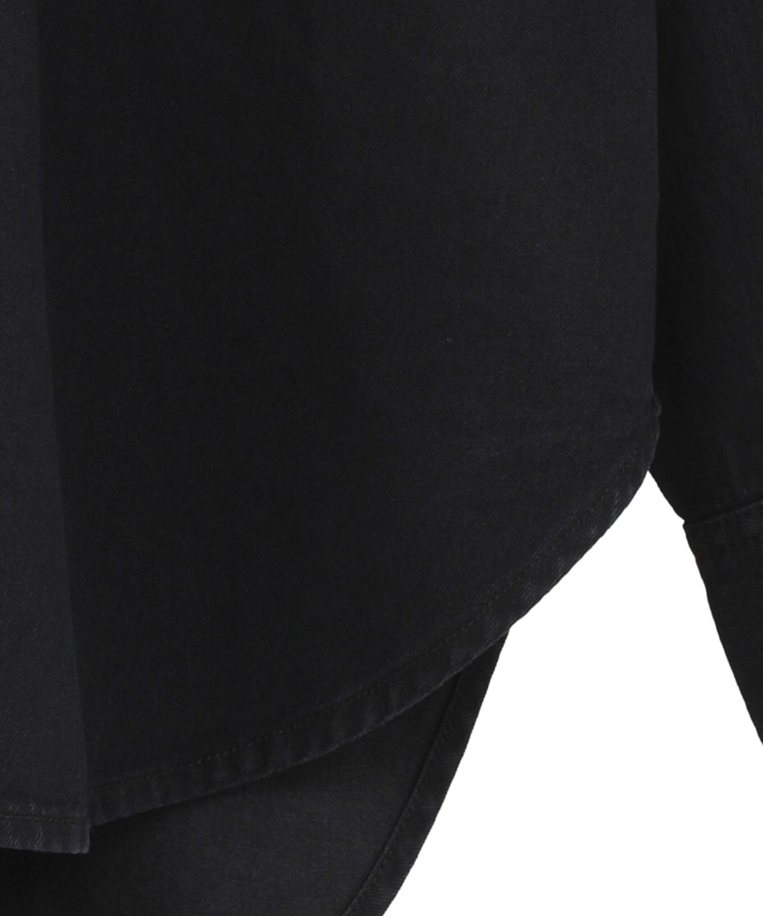 COMPACT DENIM SHIRTS(1 BLACK): CLANE: WOMENS｜ STUDIOUS ONLINE公式