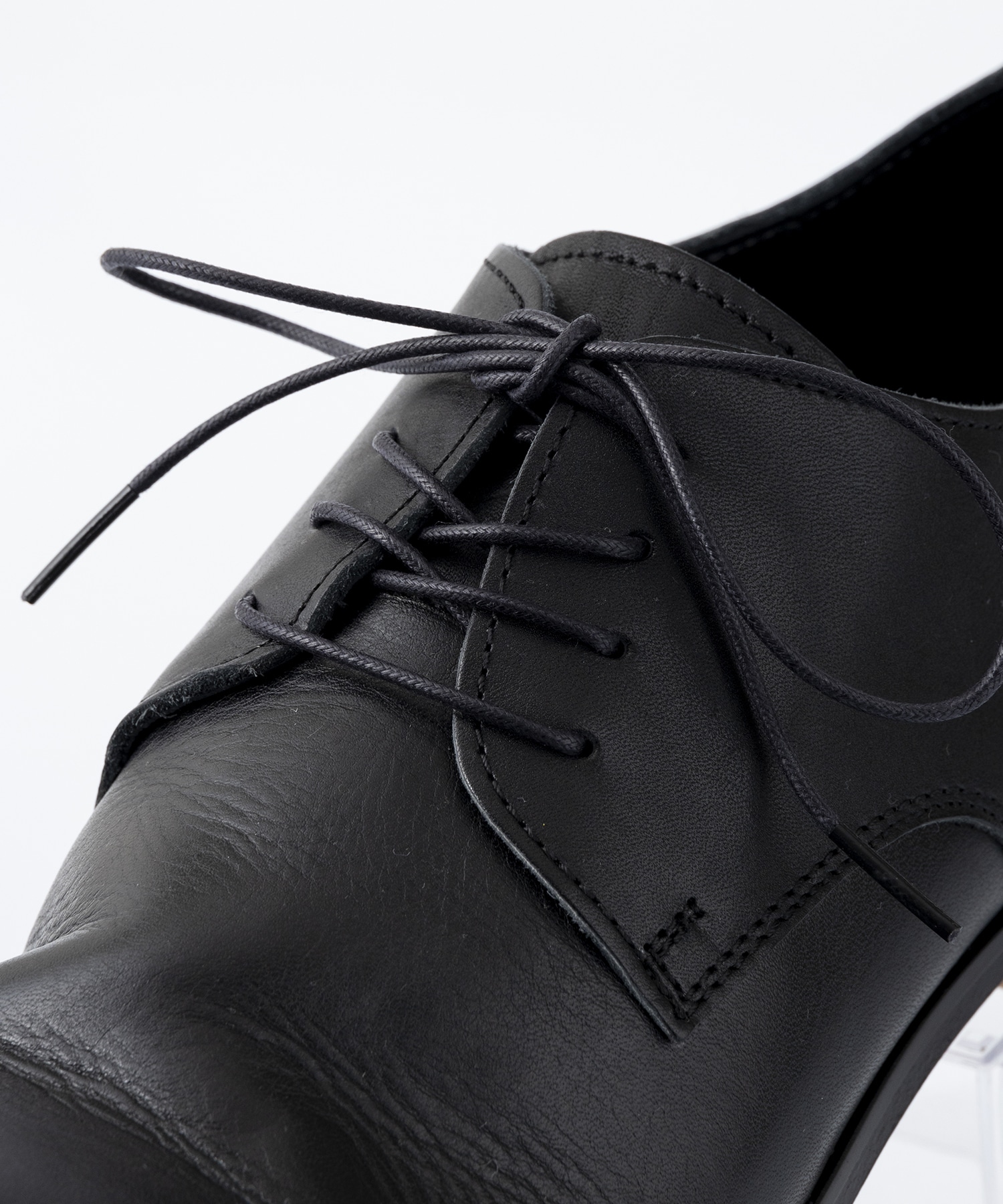 DERBY PLAIN TOE SHOES | PADRONE