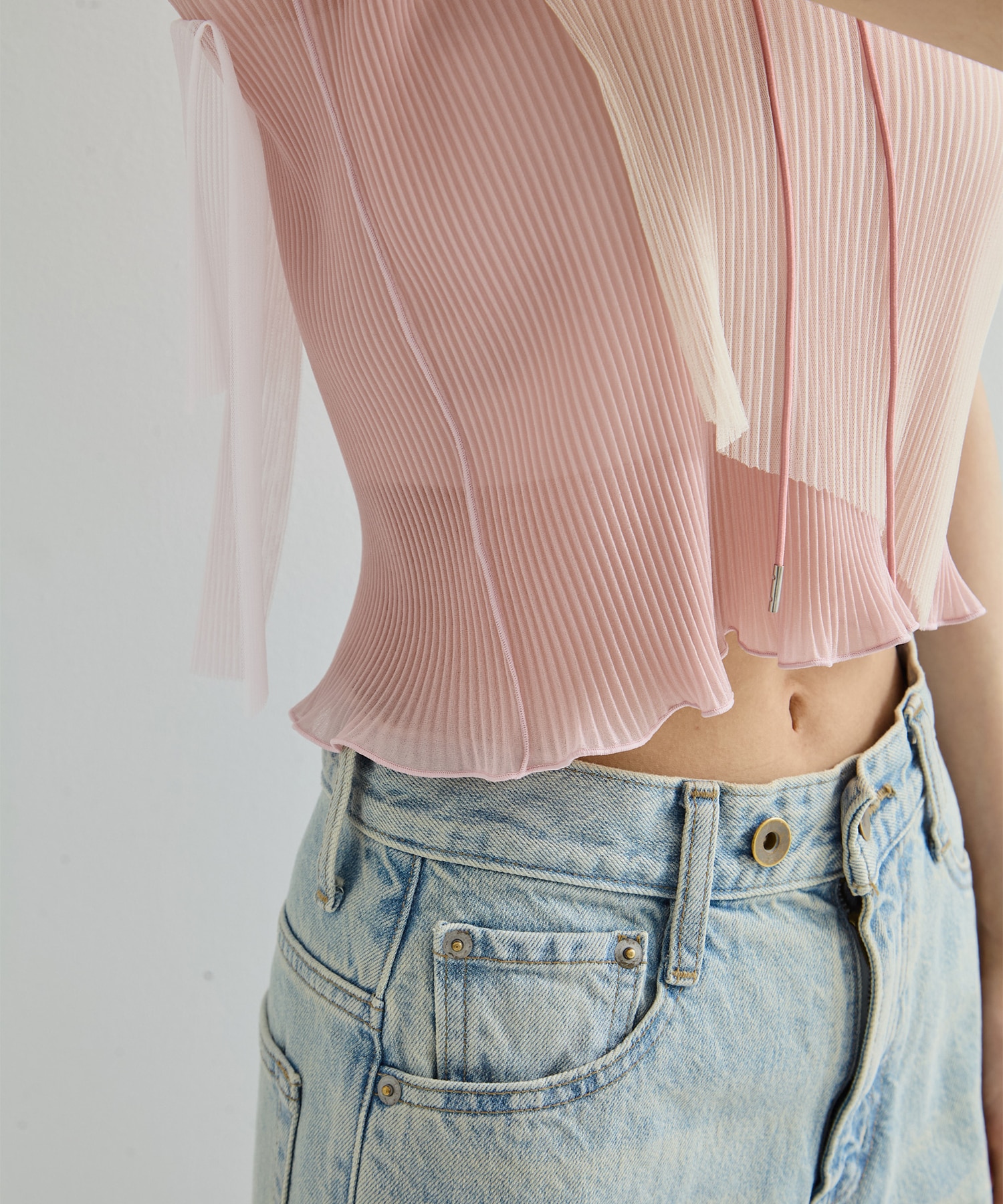 別注SHEER CAMISOLE(FREE GREY): kotohayokozawa: WOMENS｜ STUDIOUS