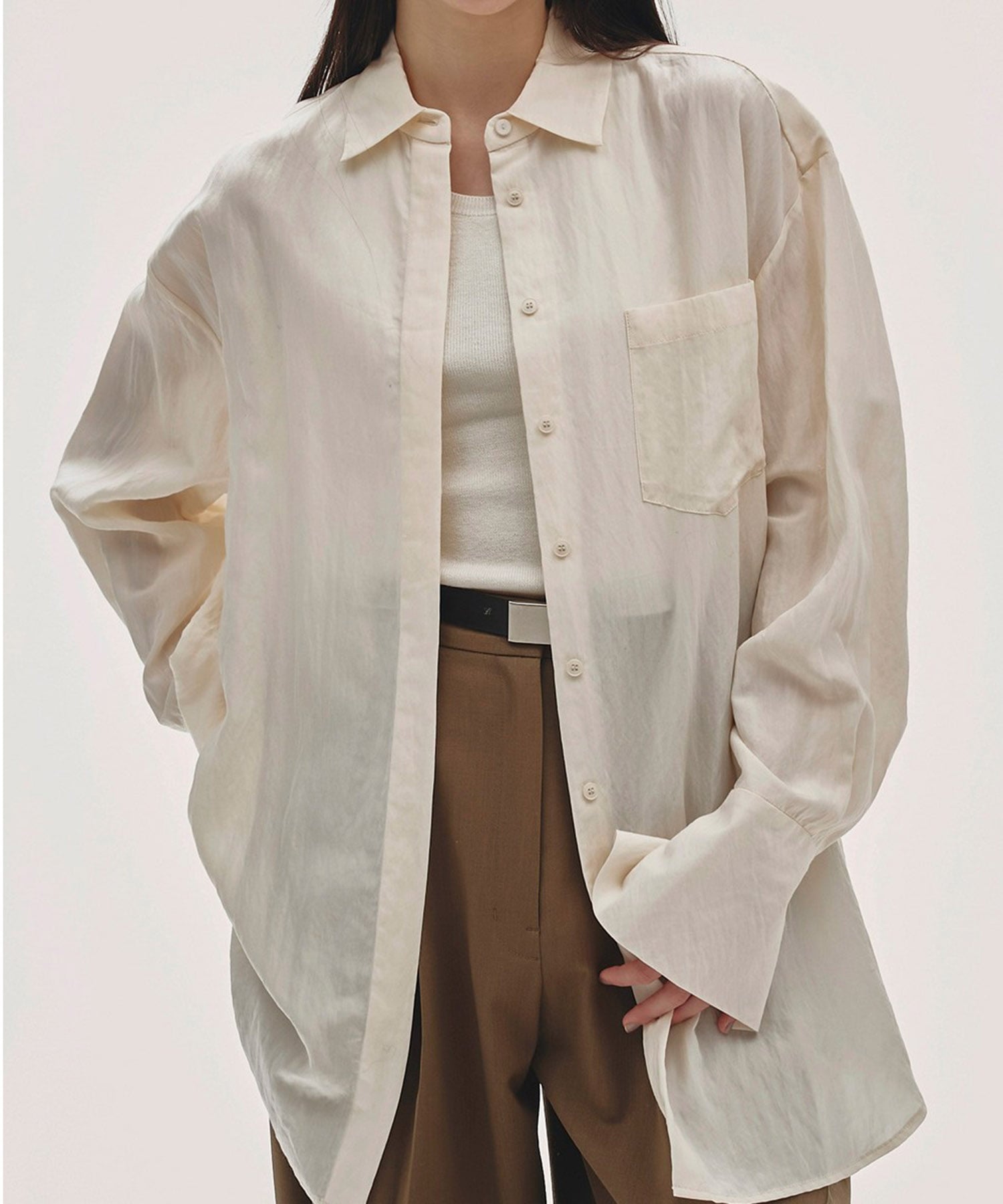Sliky Pocket Shirts(FREE ECRU): TODAYFUL: WOMENS｜ STUDIOUS ONLINE