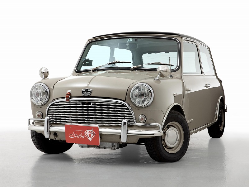 ローバーミニ1.3 MK-1仕様 レストア オーバーホール AT車 10インチ