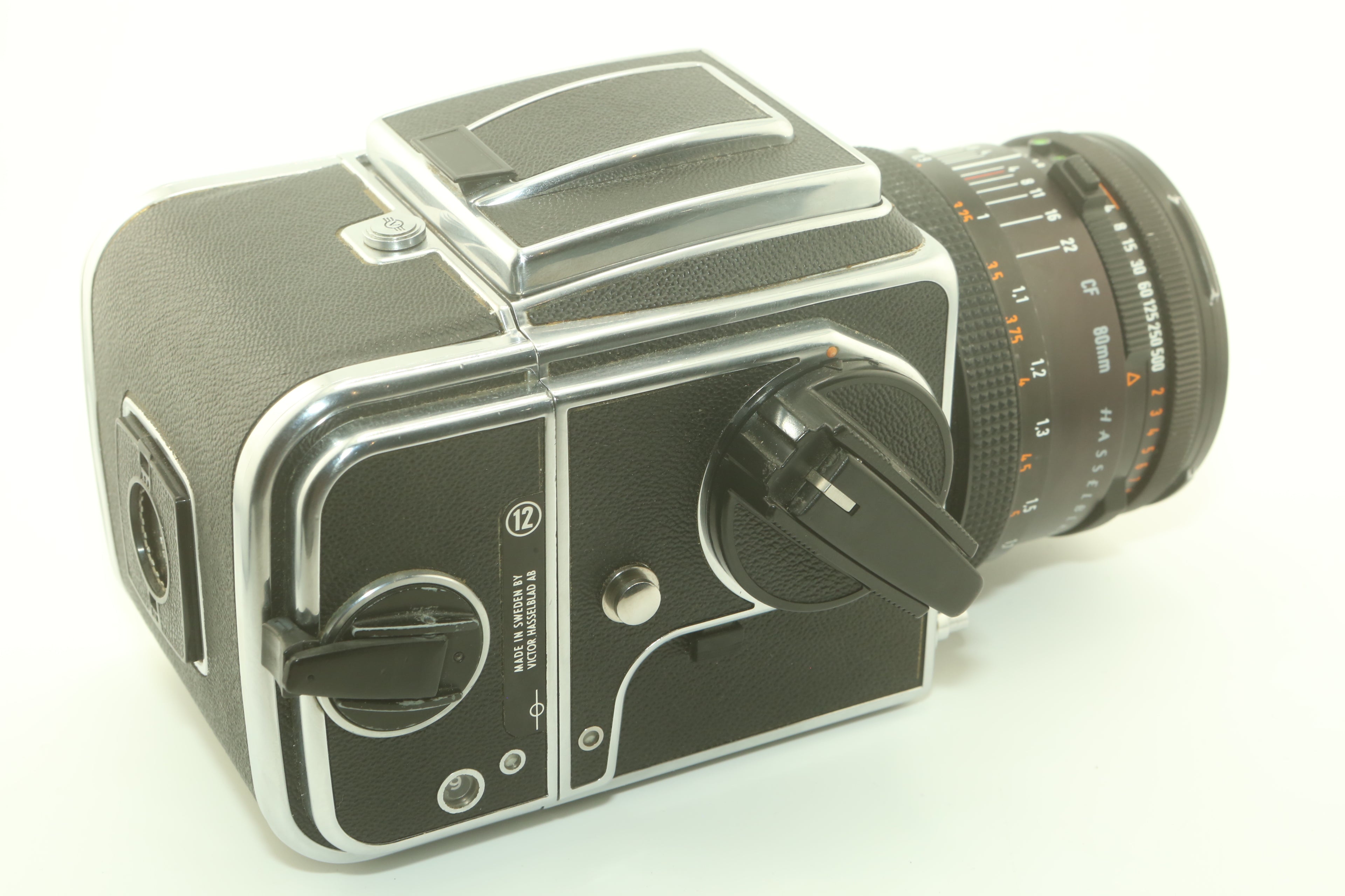Hasselblad 500 C/M + Planar 80mm 2.8 – Studio Argentique