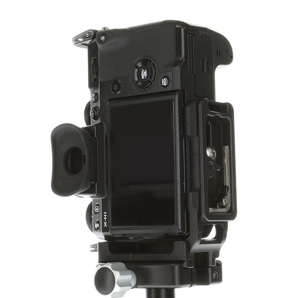 スタジオJin / 【KIRK】FUJIFILM X-H1ボディ専用L-ブラケット