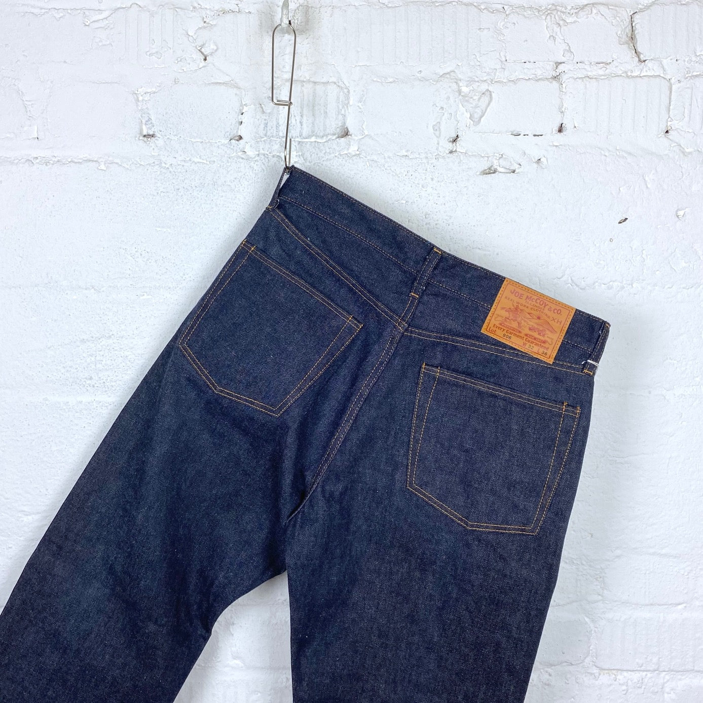 joe mccoy lot. 906 | the real mccoy's | made in japan – stuf|f