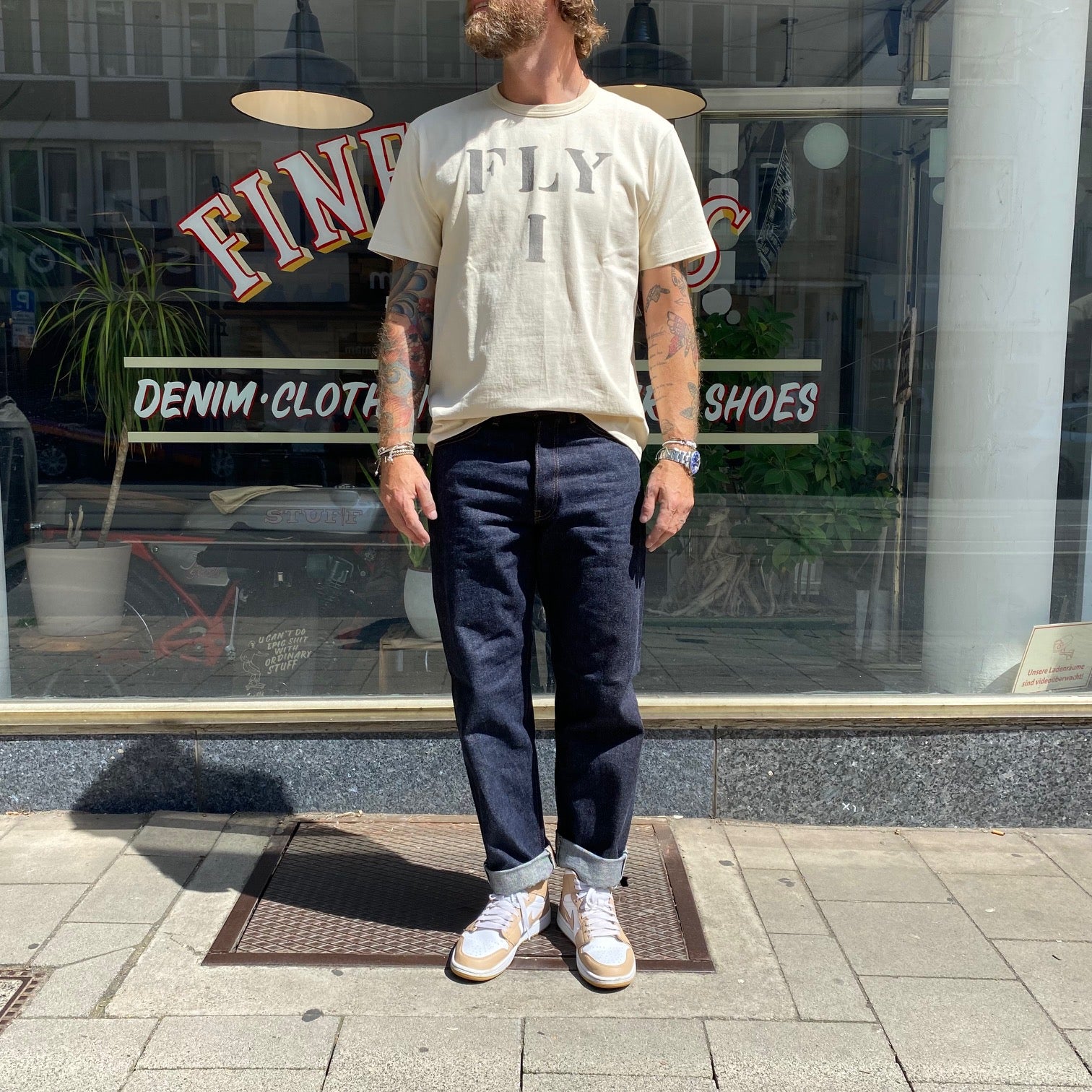 joe mccoy lot. 906 | the real mccoy's | made in japan – stuf|f