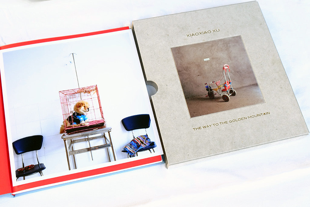 XIAOXIAO XU - THE WAY TO THE GOLDEN MOUNTAIN | STURM & DRANG