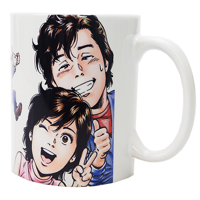 シティーハンター マグカップ 獠と香 SDタイプ／STYLÉ-G SHOP