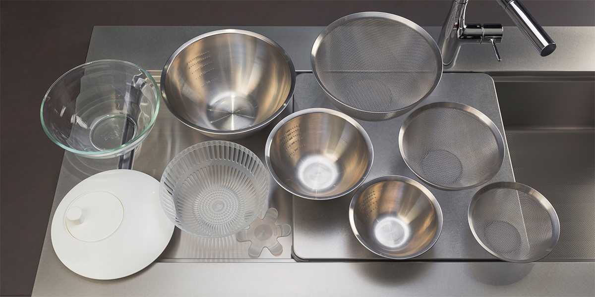 オールラウンドボウルズ フルセット | クリナップオンラインショッピング