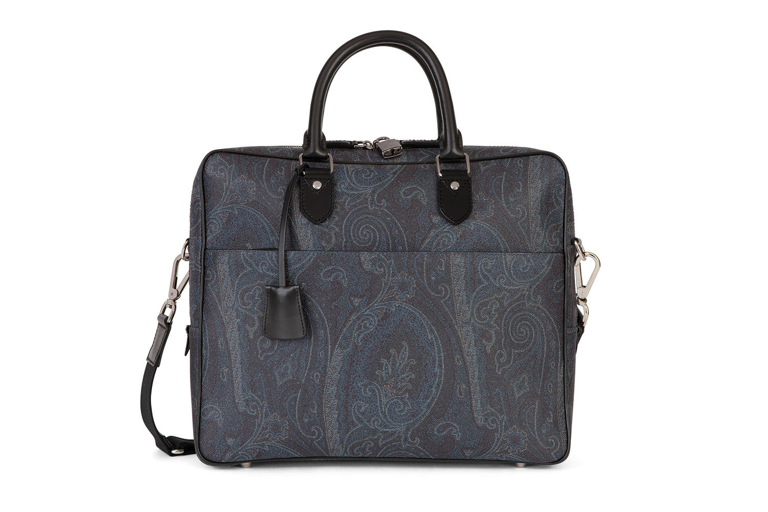 品良く普段使いできる「エトロ」の新作ビジネスバッグ | PRESIDENT STYLE