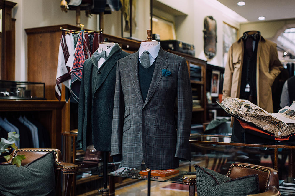 映画『キングスマン』で復活した老舗テーラー～ハンツマン | PRESIDENT