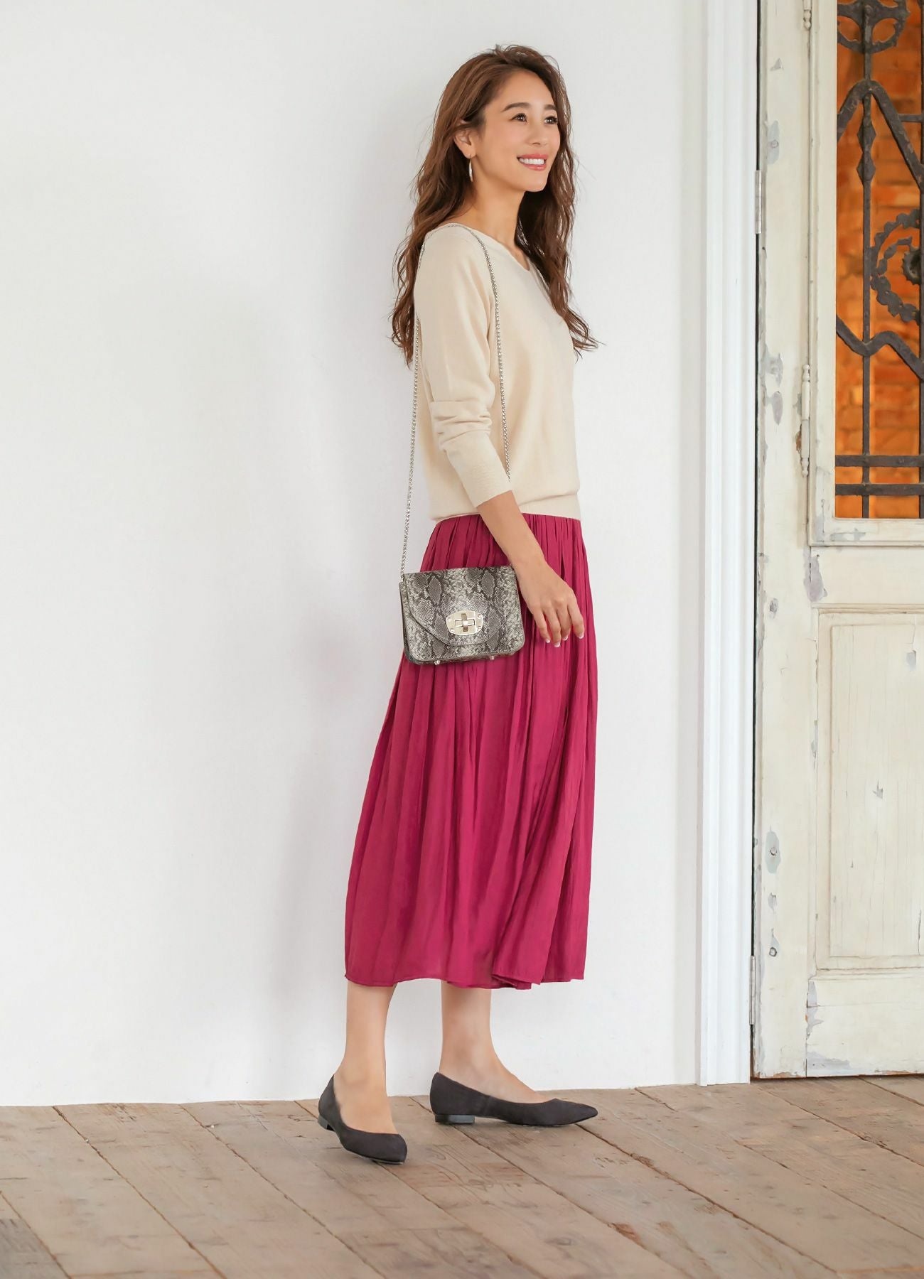 Made in JAPAN】フラットパンプス／スエード | おしゃれな大人