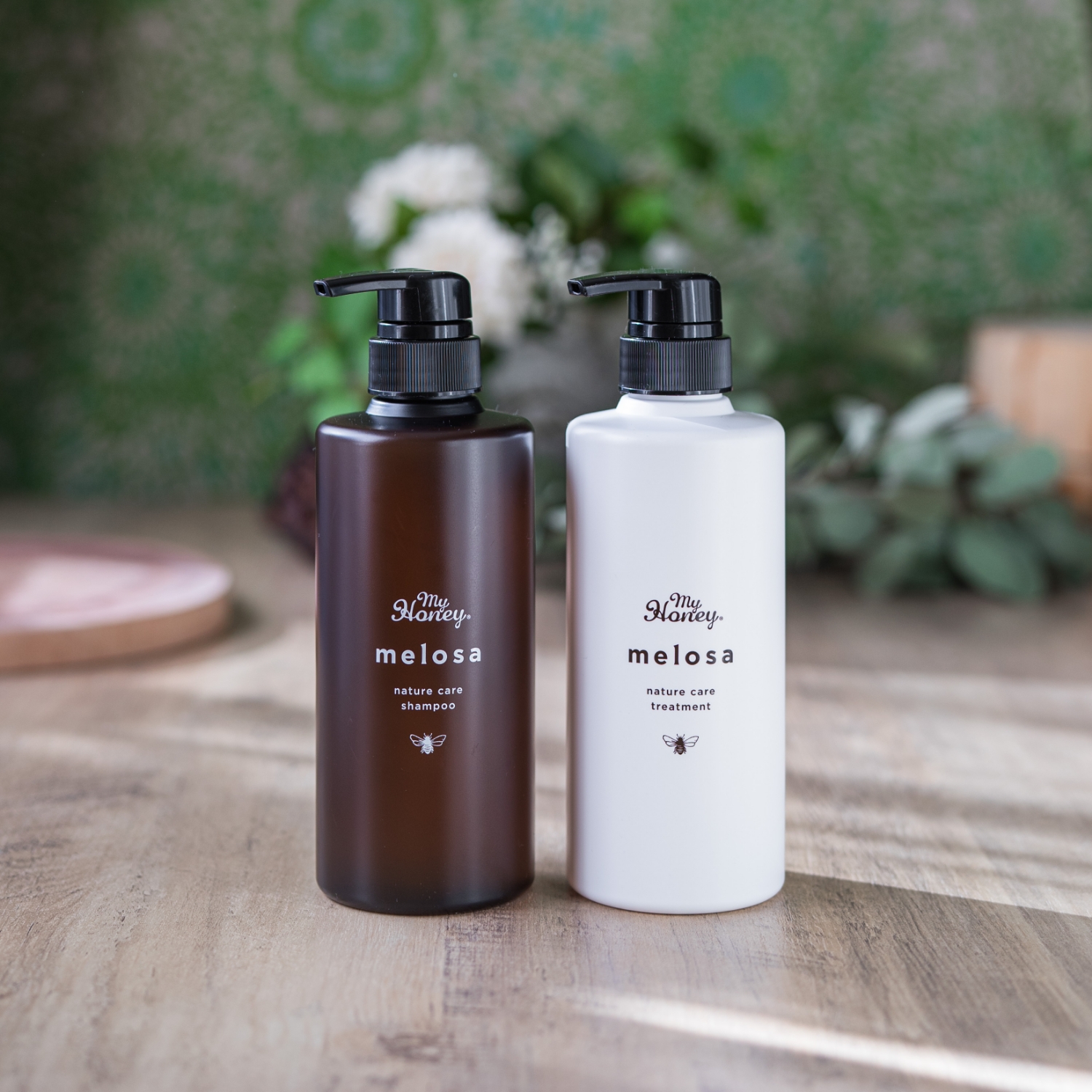 MYHONEY/melosa ネイチャーケアシャンプー レフィル 1000ml -はちみつ