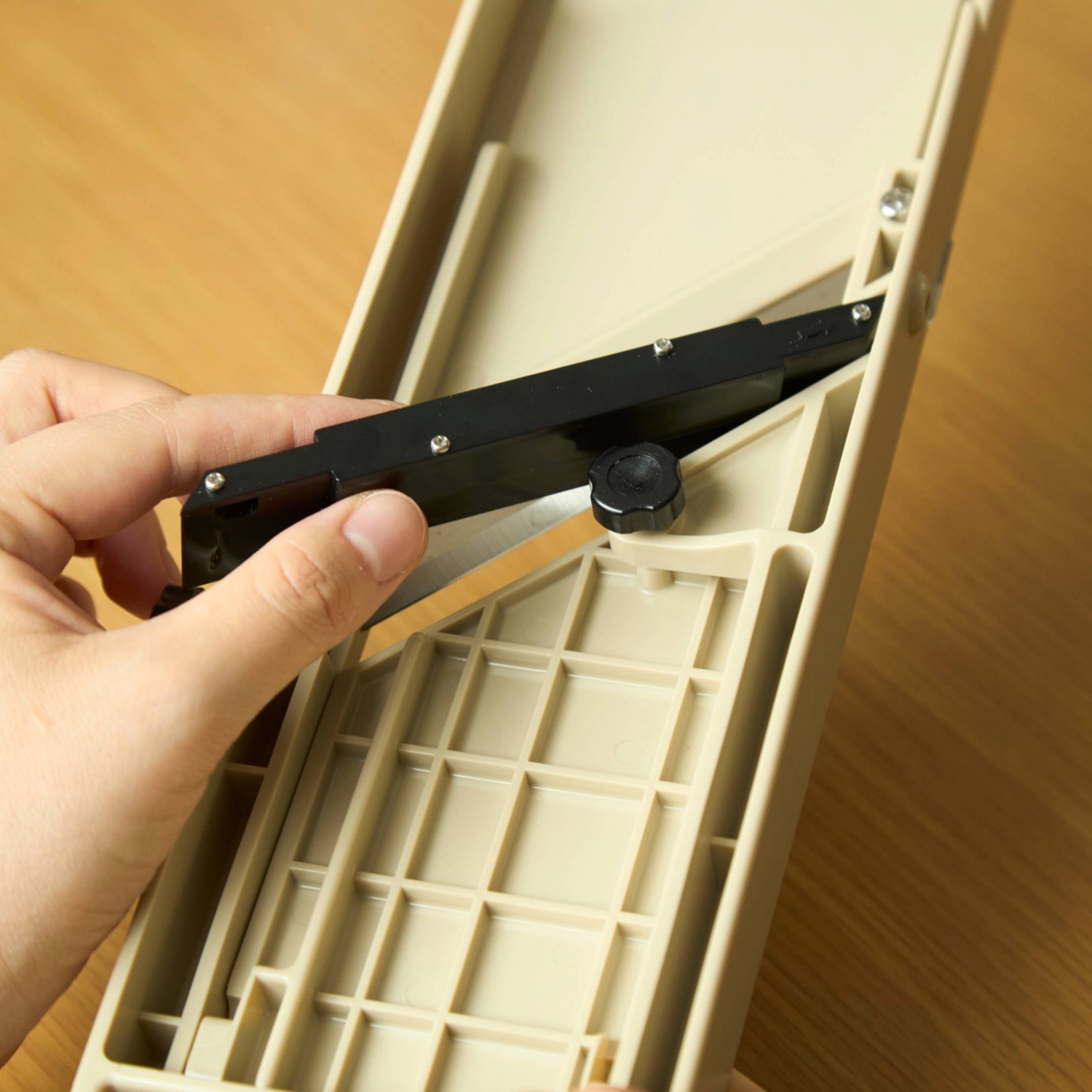 キレルワア用クシ刃 2.5mm -野菜丸ごと、薄切りも細切りもスイスイ